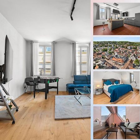 Lit Living Gruenstadt - Luxury- Style Boutique Apartments Exteriér fotografie