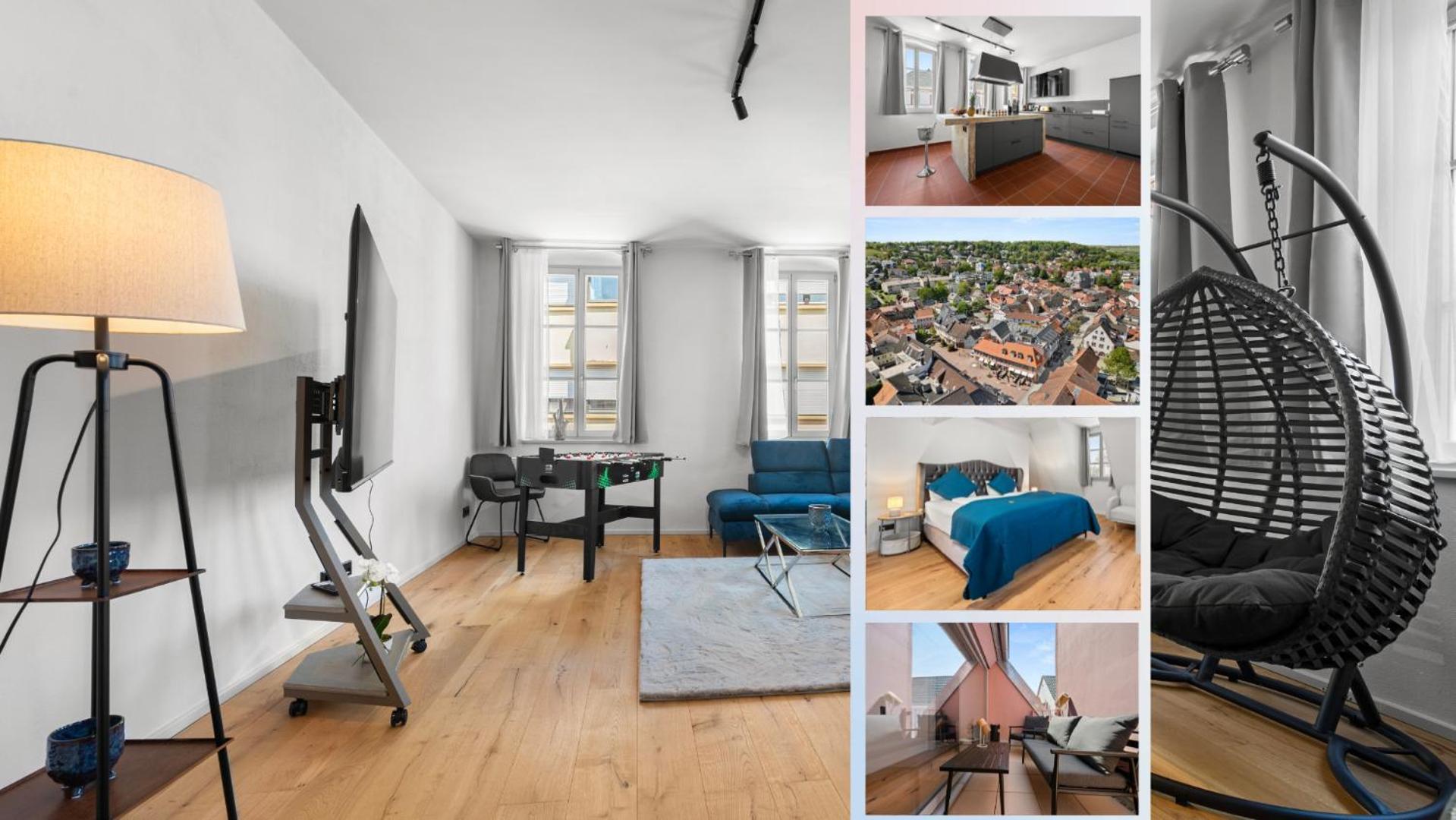 Lit Living Gruenstadt - Luxury- Style Boutique Apartments Exteriér fotografie