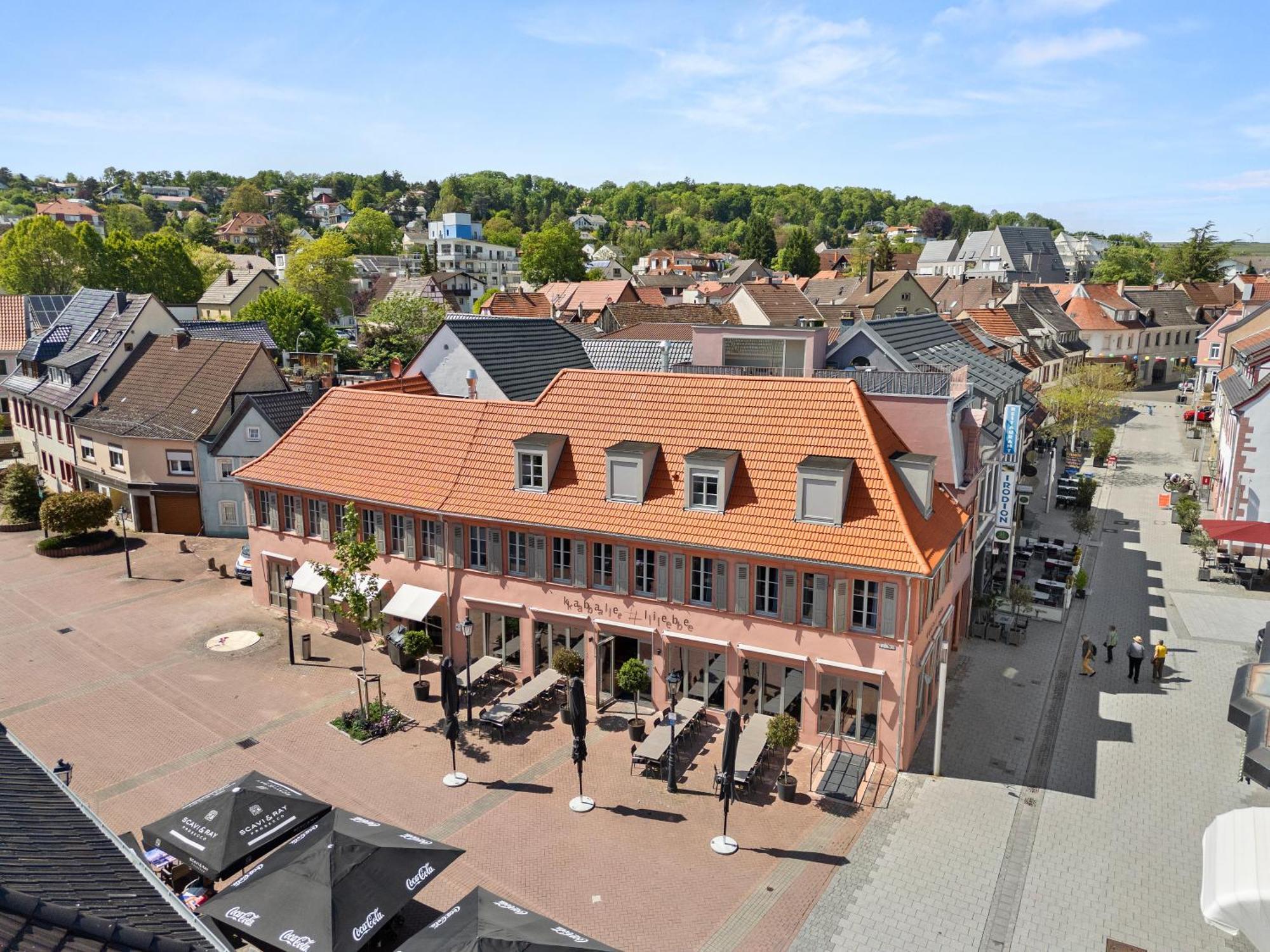 Lit Living Gruenstadt - Luxury- Style Boutique Apartments Exteriér fotografie