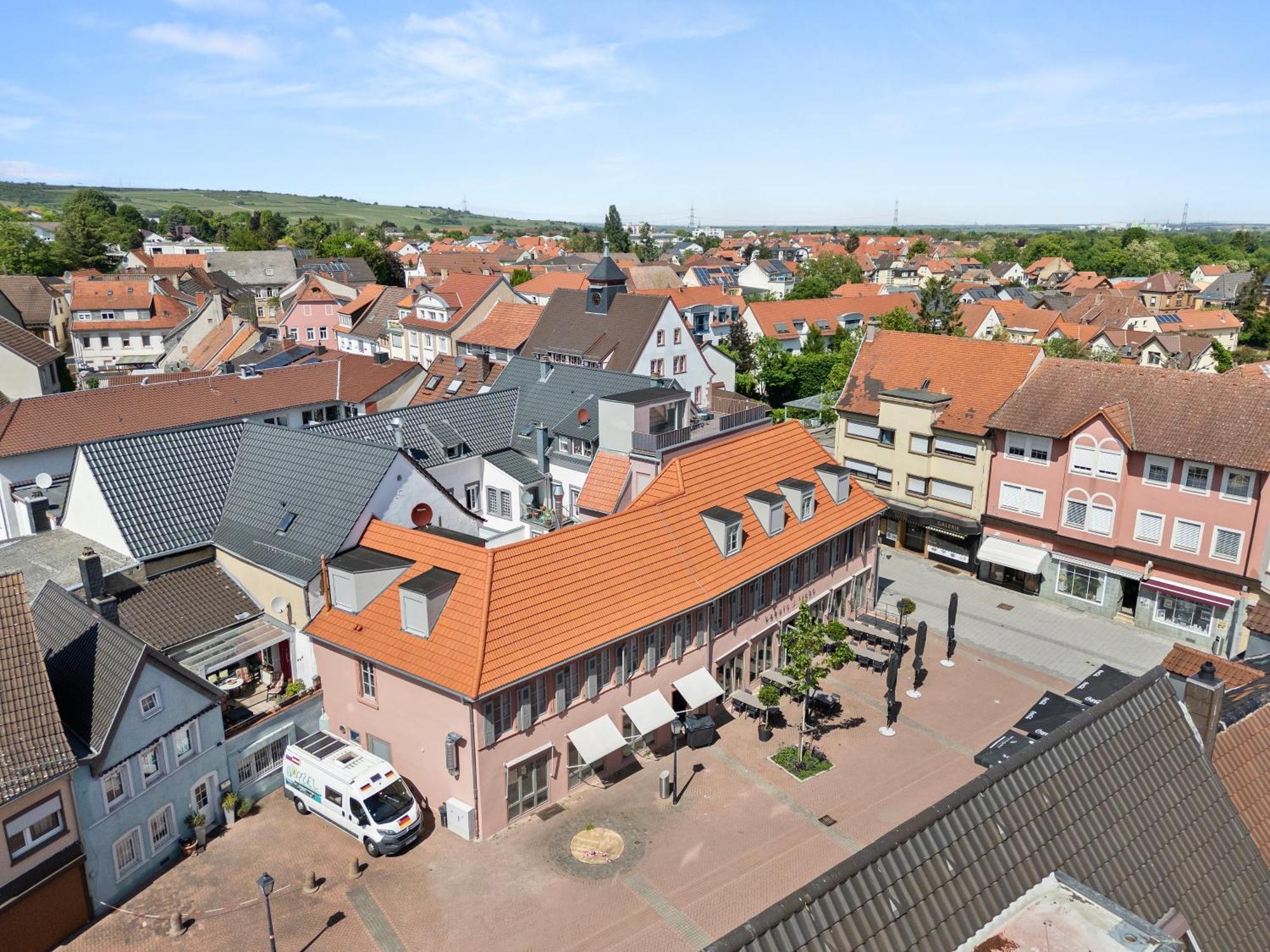 Lit Living Gruenstadt - Luxury- Style Boutique Apartments Exteriér fotografie