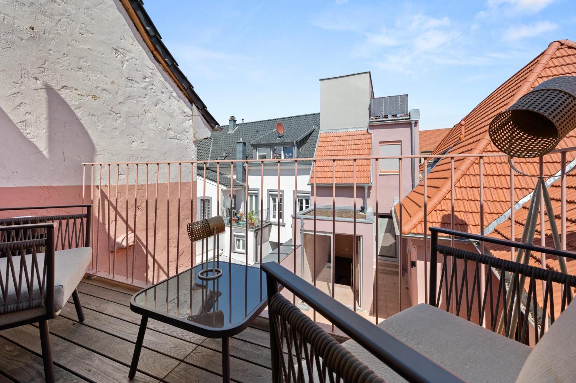 Lit Living Gruenstadt - Luxury- Style Boutique Apartments Exteriér fotografie