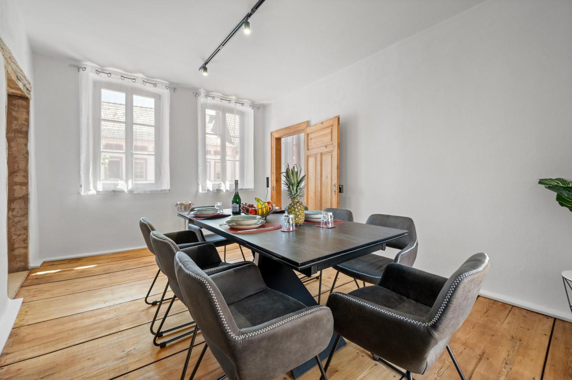 Lit Living Gruenstadt - Luxury- Style Boutique Apartments Exteriér fotografie