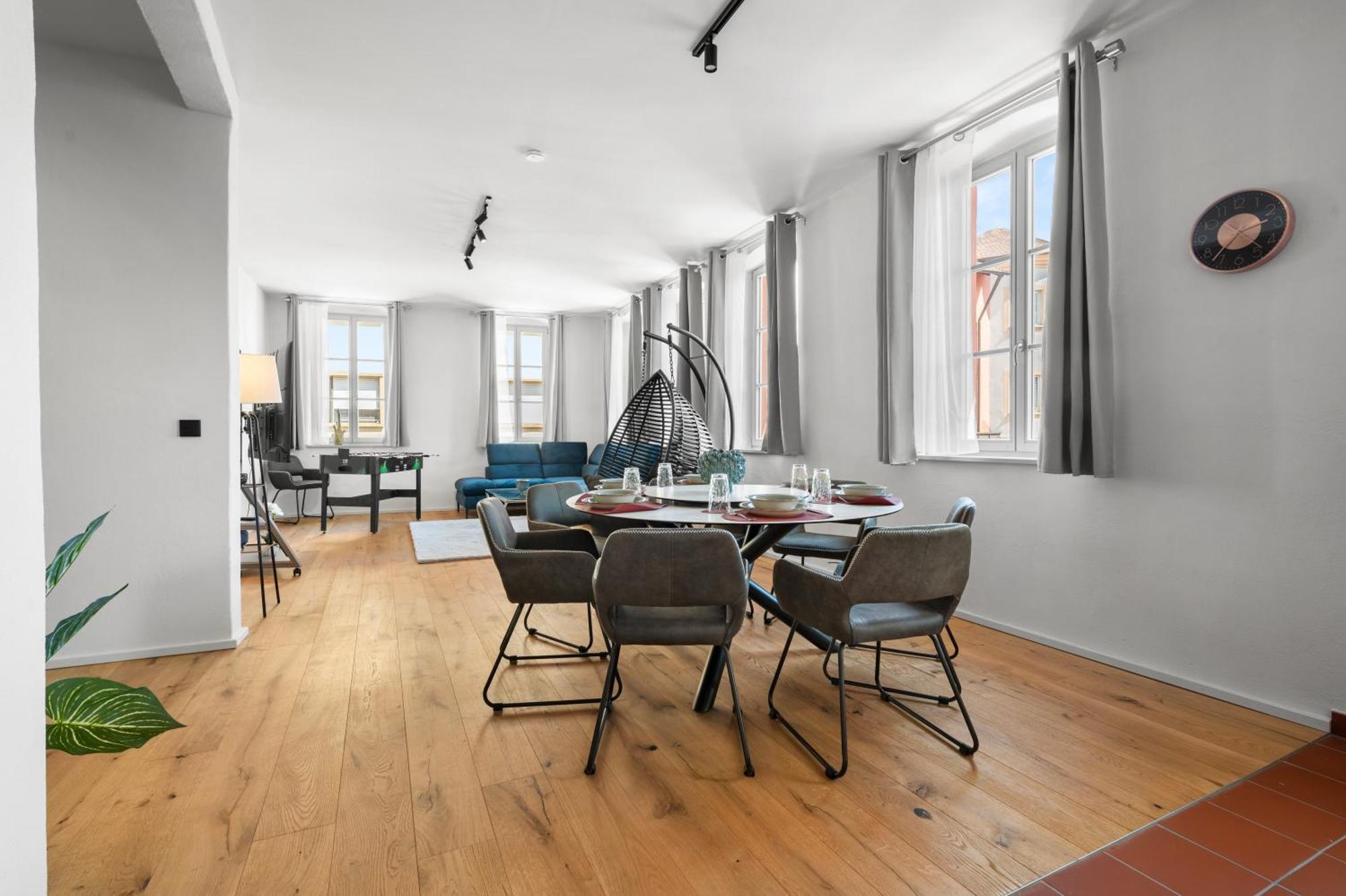 Lit Living Gruenstadt - Luxury- Style Boutique Apartments Exteriér fotografie