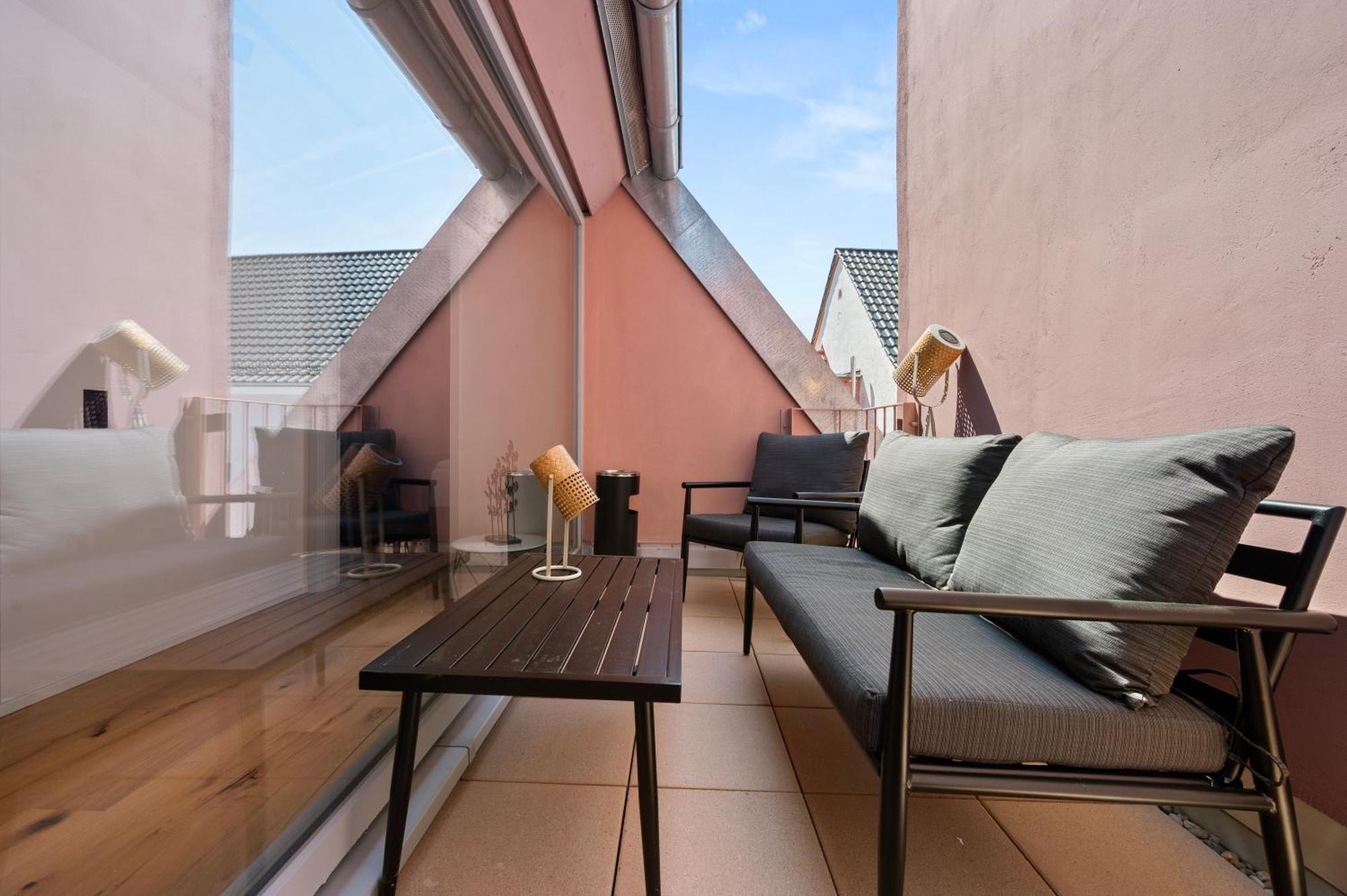 Lit Living Gruenstadt - Luxury- Style Boutique Apartments Exteriér fotografie