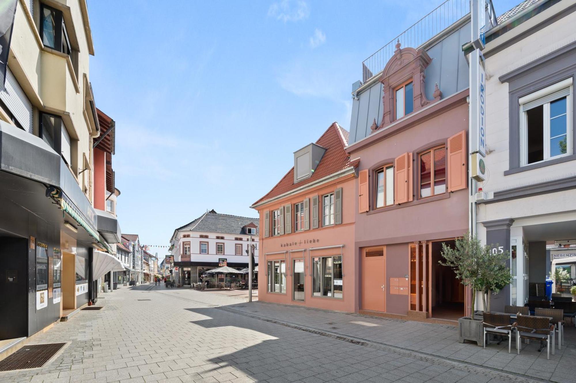 Lit Living Gruenstadt - Luxury- Style Boutique Apartments Exteriér fotografie