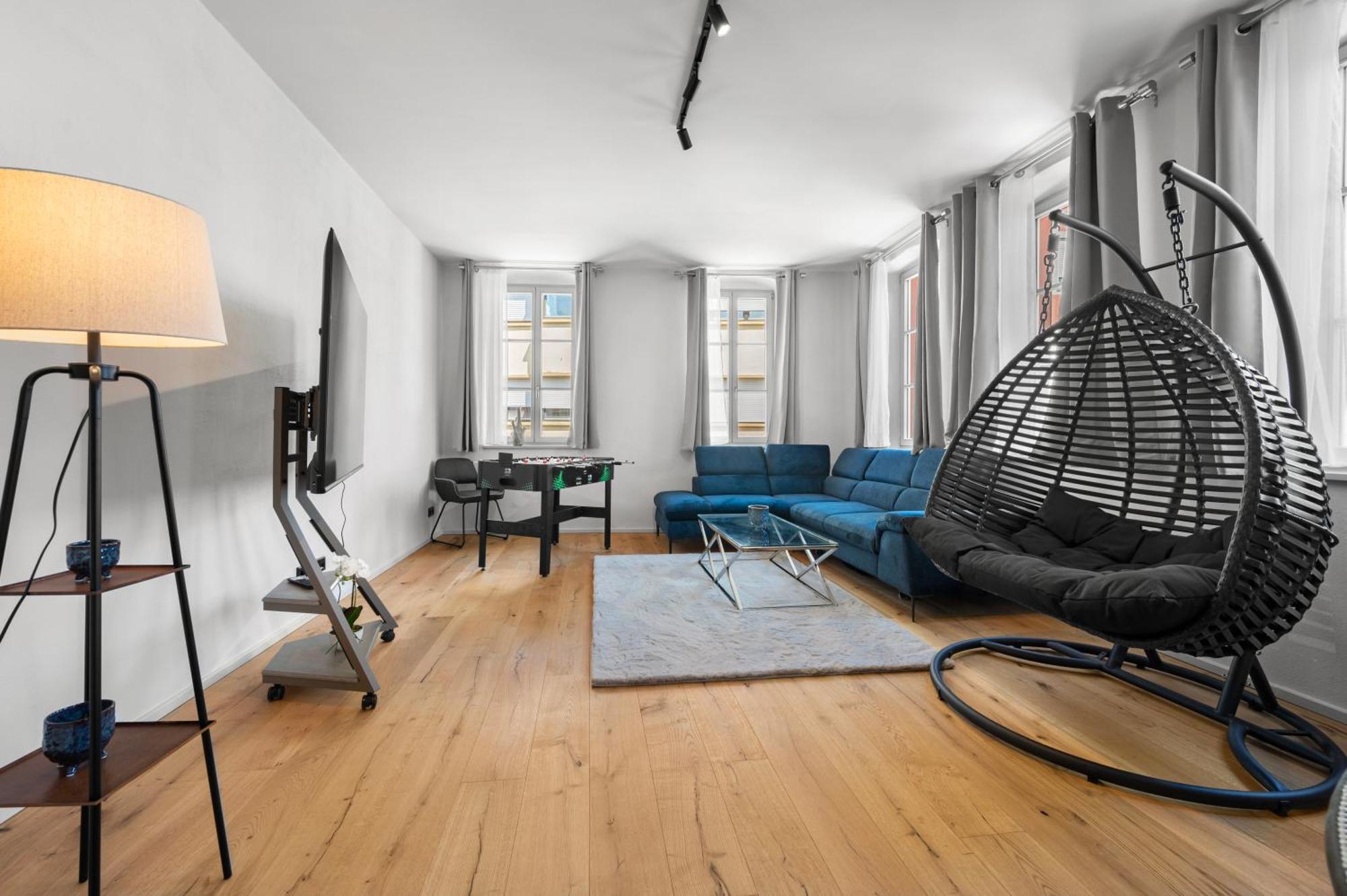 Lit Living Gruenstadt - Luxury- Style Boutique Apartments Exteriér fotografie
