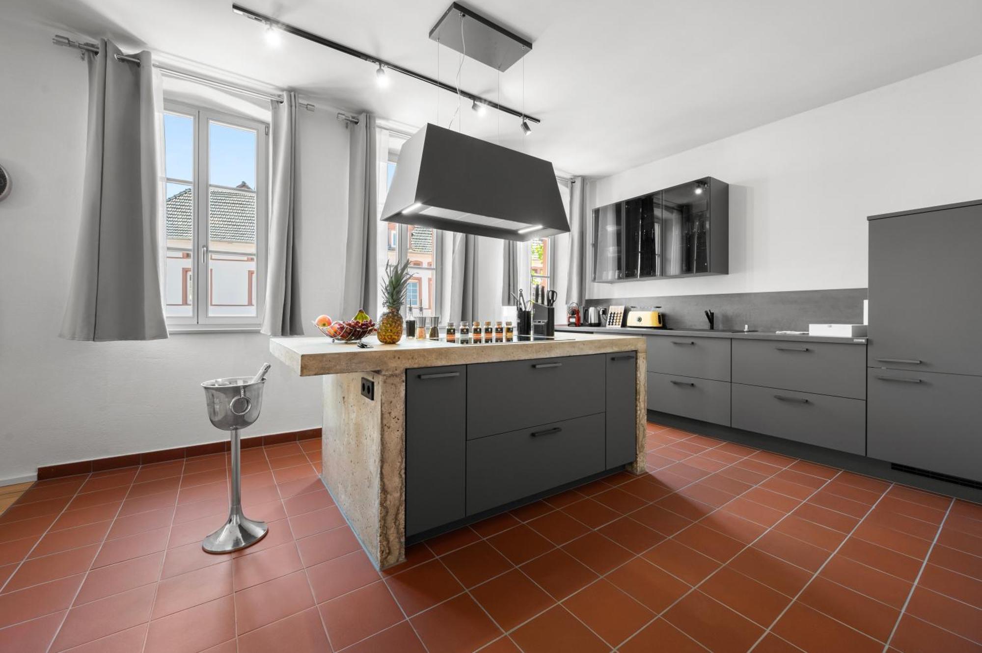Lit Living Gruenstadt - Luxury- Style Boutique Apartments Exteriér fotografie